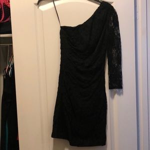 Lace party dress
